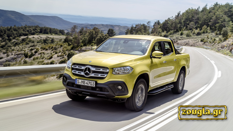 Δέκα πράγματα που πρέπει να ξέρετε για την Mercedes X-Class